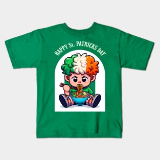 Irish Boy Noodle Kids T-Shirt